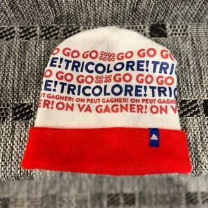 GO HABS Tuque Red and White Hockey Beanie x Coors